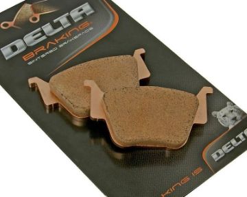 Obrázok z brzdové platničky Delta Braking sintered DB2580QDN
