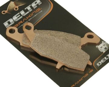 Obrázok z brzdové platničky Delta Braking sintered DB2730RDN
