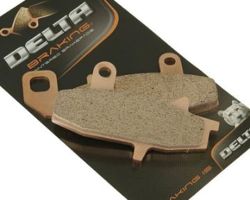 Obrázok z brzdové platničky Delta Braking sintered DB2740RDN