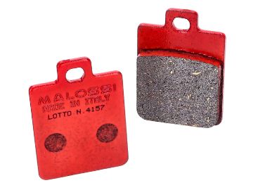 Obrázok z brzdové platničky Malossi MHR sinter pre Gilera, Piaggio, Vespa