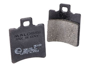 Obrázok z brzdové platničky Malossi organické pre Aprilia, Malaguti, MBK, Piaggio, Yamaha