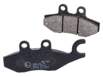 Obrázok z brzdové platničky Malossi organické pre Aprilia, Derbi, Gilera, Piaggio, Vespa