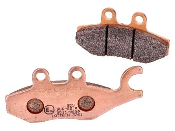 Obrázok z brzdové platničky Malossi MHR sinter pre Aprilia, Derbi, Gilera, Piaggio, Vespa