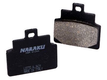Obrázok z brzdové platničky Naraku organic pre Aprilia Scarabeo 100, Leonardo