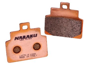 Obrázok z brzdové platničky Naraku sintered pre Aprilia Scarabeo 100