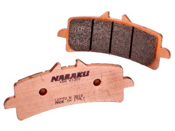 Obrázok z brzdové platničky Naraku sintered pre BMW, Ducati, KTM, Suzuki