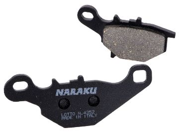 Obrázok z brzdové platničky Naraku organic pre Suzuki AN, Address, Epicuro, Street Magic