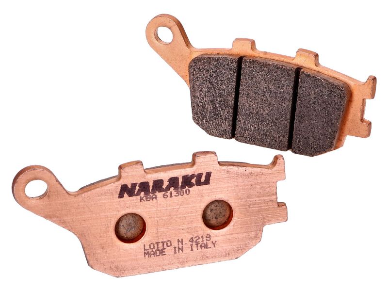 Obrázok z brzdové platničky Naraku sintered pre Honda forza / Jazz NSS 250 01-04 MF07