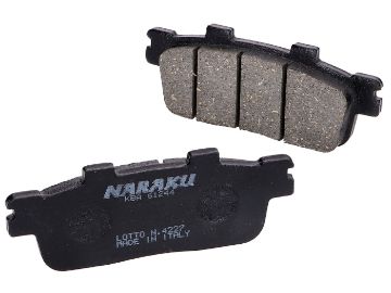 Obrázok z brzdové platničky Naraku organic pre SYM, Peugeot, TGB