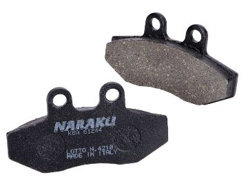 Obrázok z brzdové platničky Naraku organic pre MBK Flame XC125, Yamaha Cygnus XC125