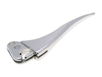 Obrázok z páčka brzdová / spojková aluminum strieborná pre Vespa 50, Vespa GL