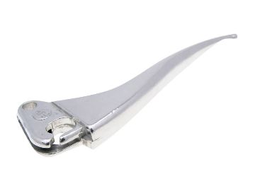 Obrázok z páčka brzdová / spojková aluminum strieborná pre Vespa 50, Vespa GL