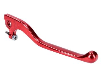 Obrázok z brzdová páka Naraku červená pre Generic Trigger, Explorer Sniper, KSR, Ride MRS,MRX, Thorn, Aprilia RX 50 -1997