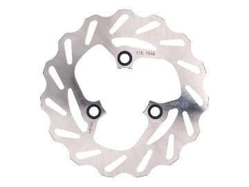 Obrázok z Brzdový kotúč Polini Wavy pre Honda, MBK, Yamaha