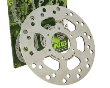 Obrázok z Brzdový kotúč NG pre Cagiva Mito 50, Prima 50, Derbi DRD 50, GPR 50