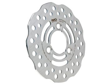 Obrázok z Brzdový kotúč NG Wavy pre Suzuki LT 230, 250, 400, 500