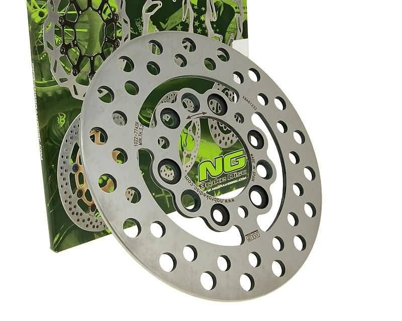 Obrázok z Brzdový kotúč NG Multi Disc pre Aprilia, Benelli, Malaguti, MBK, Peugeot