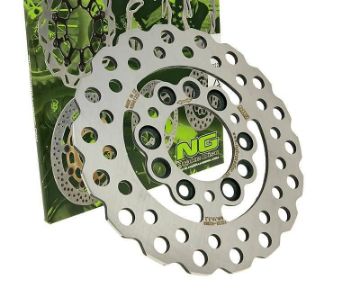 Obrázok z Brzdový kotúč NG Multi Disc Wavy pre Aprilia, Benelli, Malaguti, MBK, Peugeot
