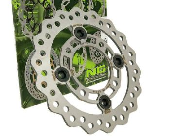 Obrázok z Brzdový kotúč NG Wavy plávajúci pre KTM Quad ATV 450 505 525 SX XC