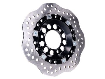 Obrázok z Brzdový kotúč NG Wavy 220mm pre China Scooter 4-takt GY6 125, 150