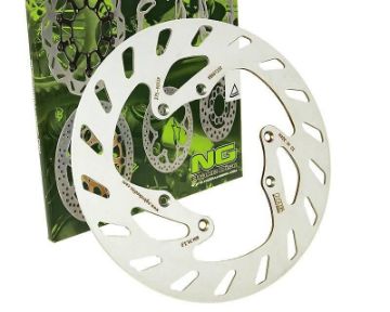 Obrázok z Brzdový kotúč NG pre MH RYZ, Peugeot XPS