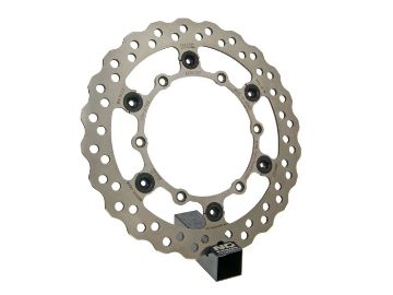 Obrázok z Brzdový kotúč NG Wavy plávajúci pre Suzuki RM, RMZ, DRZ, Yamaha YZ, YZF, WR predn. 