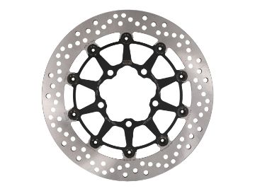 Obrázok z Brzdový kotúč NG plávajúci B-Ware pre Kawasaki ER-6, KLR, KLX, Ninja ZX, VN predn. 