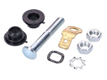 Obrázok z sada montážnych dielov na kontakt brzdového svetla zadná pre Simson S50, S51, S53, S70, S83, SR50, SR80, KR51/1, KR51/2, SR4-1, SR4-2, SR4-3, SR4-4