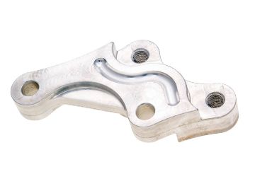 Obrázok z Adaptér na brzdový strmeň Polini pre 220mm kotúč Yamaha Jog RR