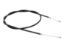 Obrázok z Brzdové lanko predné čierna farba Simson S50, S51, S53, S70, S83