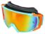 Obrázok z MX okuliare S-Line Scrub modrá / oranžová - irídium oranžová