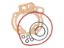 Obrázok z Tesnenia valca (sada) Airsal sport 70.5cc 48mm pre Minarelli AM