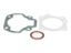 Obrázok z Tesnenia valca (sada) Malossi 45.5mm 64cc pre Honda Camino, PX, QR 50