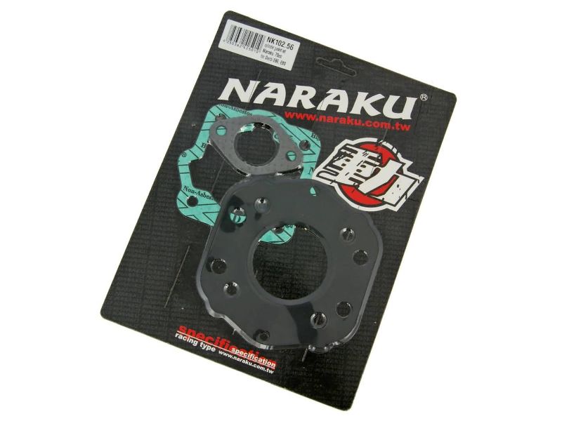 Obrázok z Tesnenia valca (sada) Naraku 70cc pre Derbi EBE, EBS