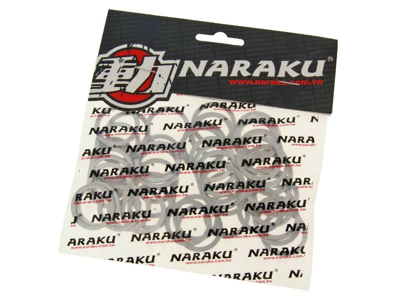 Obrázok z Tesniaca podložka alu. Naraku 20x26x1.5mm 50 ks