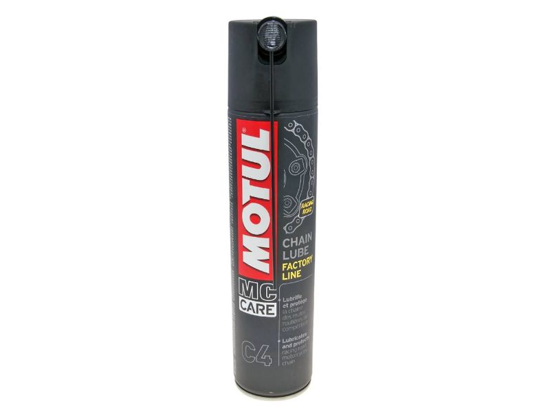 Obrázok z Sprej na mazanie reťaze Motul MC Care C4 racing road 400ml