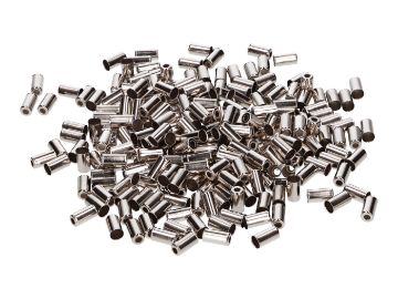 Obrázok z ukončenie bowdenu lanka kov. 5mm 250 ks