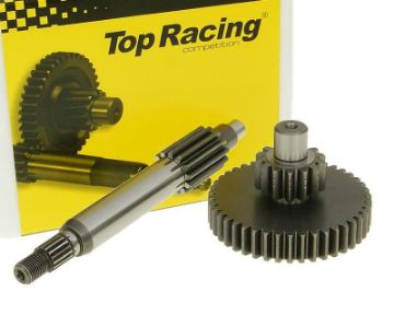 Obrázok z Prevod primárny sada  Top Racing +21% 13/43 pre 14 zub. codoln.shaft