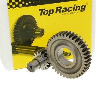 Obrázok z Prevod sekundárny Top Racing 15/39 lisovaný pre Gilera, Piaggio