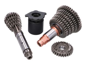 Obrázok z prevodovka / sada hriadeľa prevodovky 5-stupňová športová komplet, 23/32 pre Simson S51, S70, KR51/2, SR50, SR80