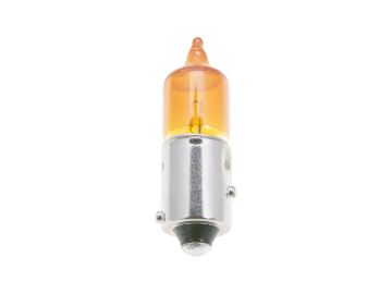 Obrázok z žiarovka smerovky oranžová f. halogen OEM BAZ9S 12V 6W