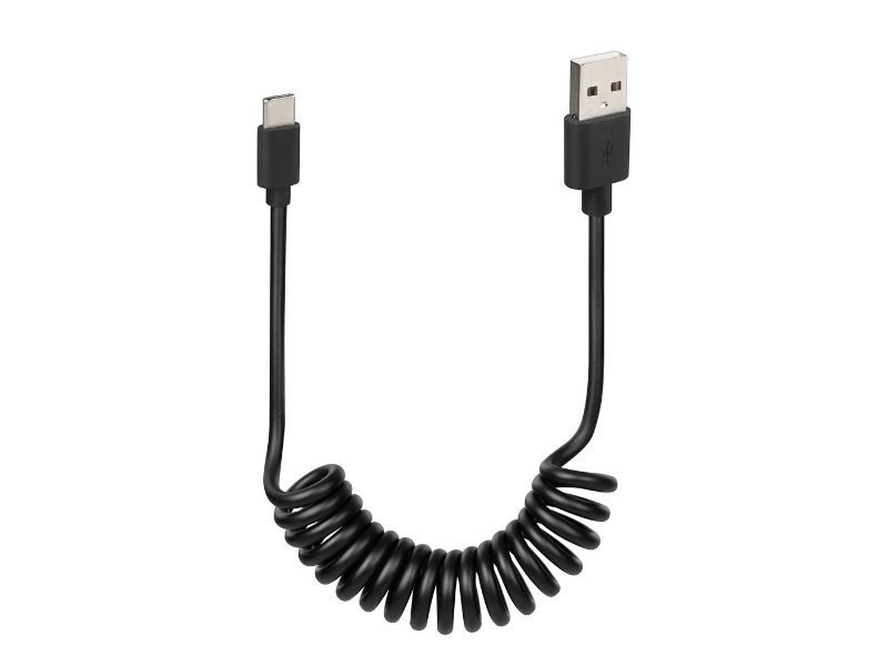 Obrázok z USB kábel typ -C- 100cm čierny