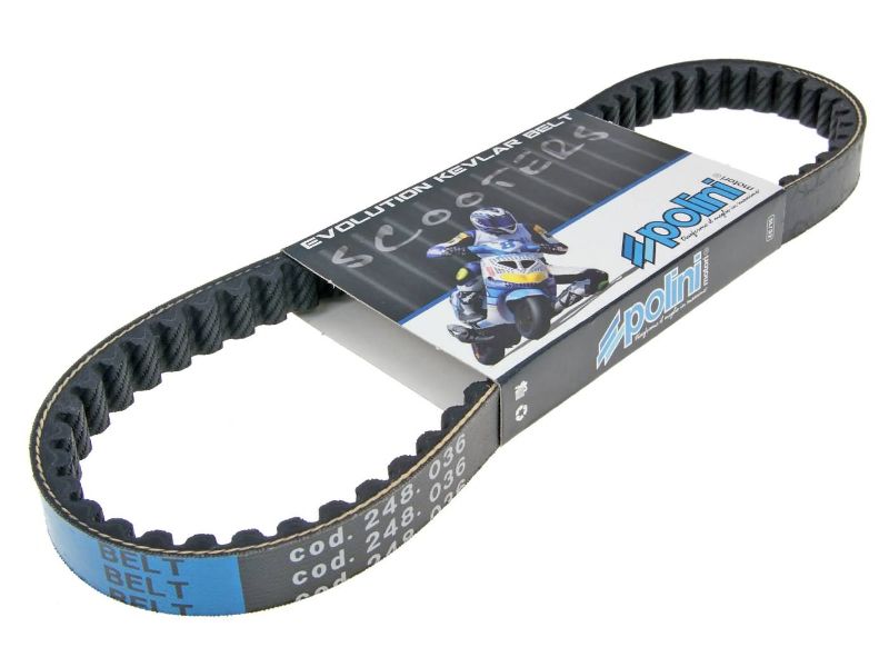 Obrázok z Remeň variatora Polini Aramid Belt pre Honda, Kymco, SYM, Baotian