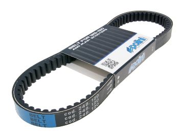 Obrázok z remeň variatora Polini Maxi Belt pre Aprilia, Derbi, Gilera Nexus, Runner, Piaggio Fly, Liberty, Vespa LX, S, Sprint 125, 150