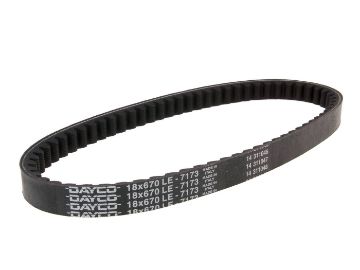 Obrázok z Remeň variatora Dayco typ 669mm pre 139QMB/QMA 10 palcov