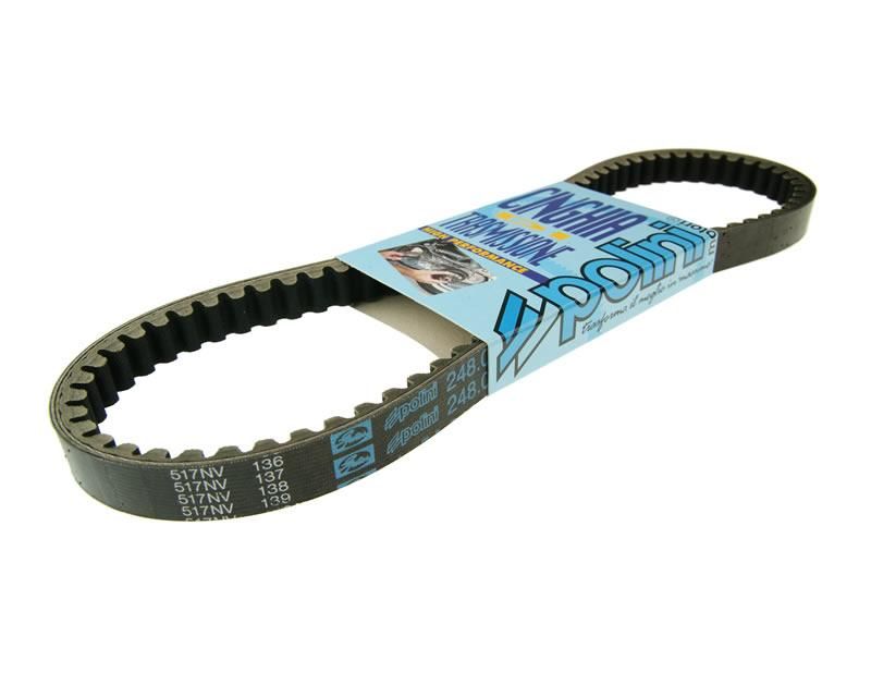 Obrázok z Remeň variatora Polini Speed  Belt typ 804mm pre Piaggio dlhá verzia