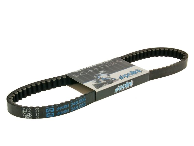 Obrázok z Remeň variatora Polini Speed  Belt pre Aprilia SR Motard, Scarabeo, Piaggio Fly, Liberty TPH