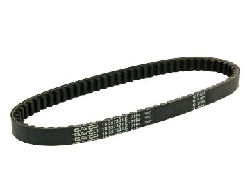 Obrázok z Remeň variatora Dayco typ 732mm pre Piaggio krátka verzia