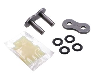 Obrázok z Spojka reťaze nit -style AFAM XS-krúžok  zosilnená čierna farba - A520 XMR3