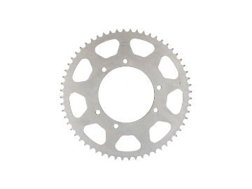 Obrázok z rozeta zadná AFAM 60 zub. 420 pre Aprilia, Derbi, Gilera, MBK, MH, Peugeot, Rieju, Yamaha